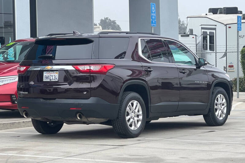 2021 Chevrolet Traverse LT Cloth