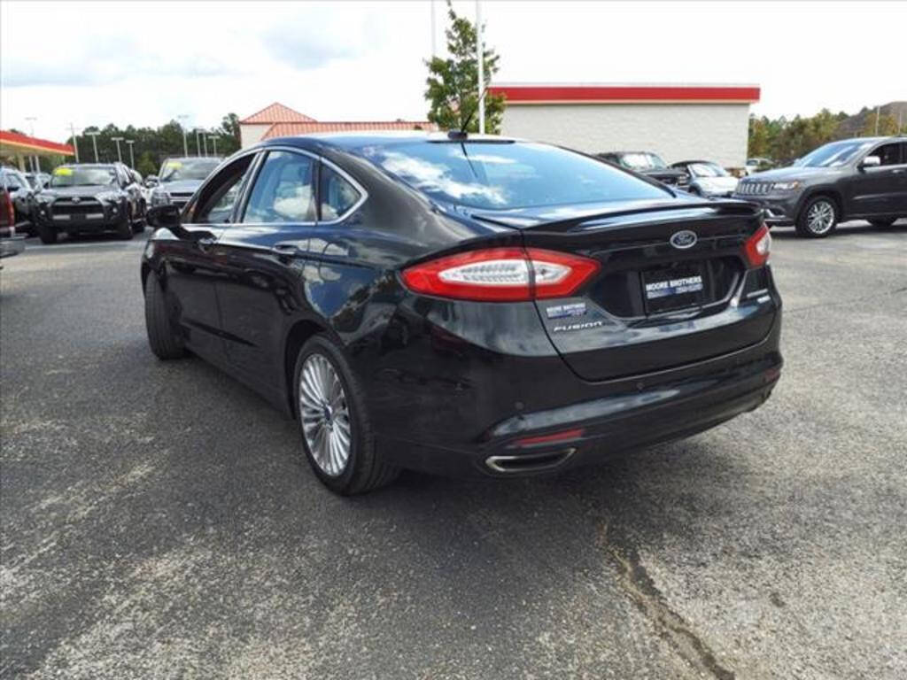 2016 Ford Fusion for sale at MOORE BROTHERS in Oxford, MS