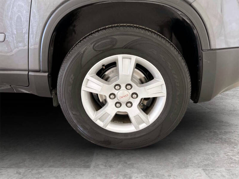 2012 GMC Acadia SLE