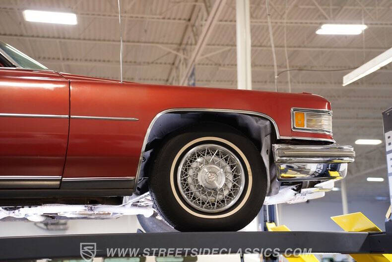 1976 Cadillac DeVille