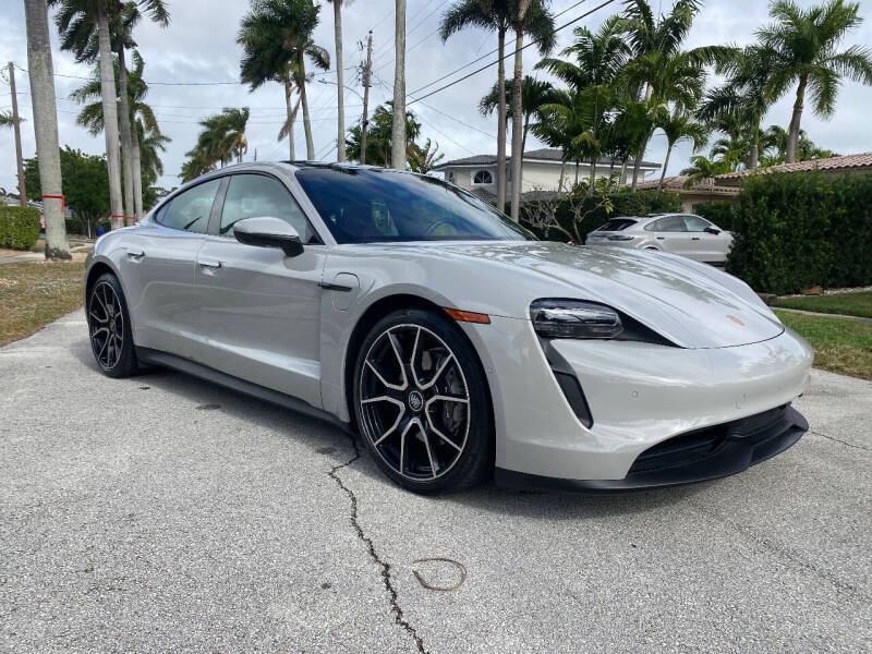 2022 Porsche Taycan for sale at BIG BOY DIESELS in Fort Lauderdale FL