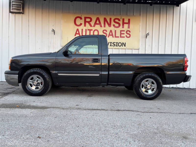 2004 Chevrolet Silverado 1500 Work Truck