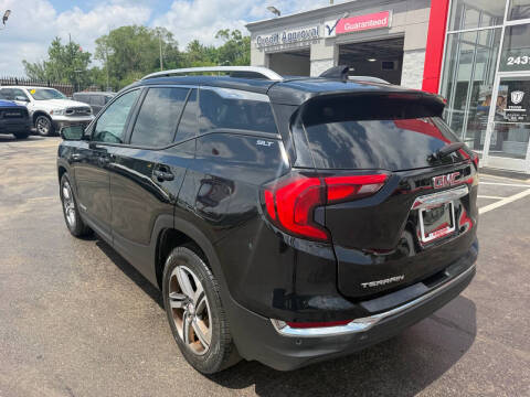 2018 GMC Terrain SLT