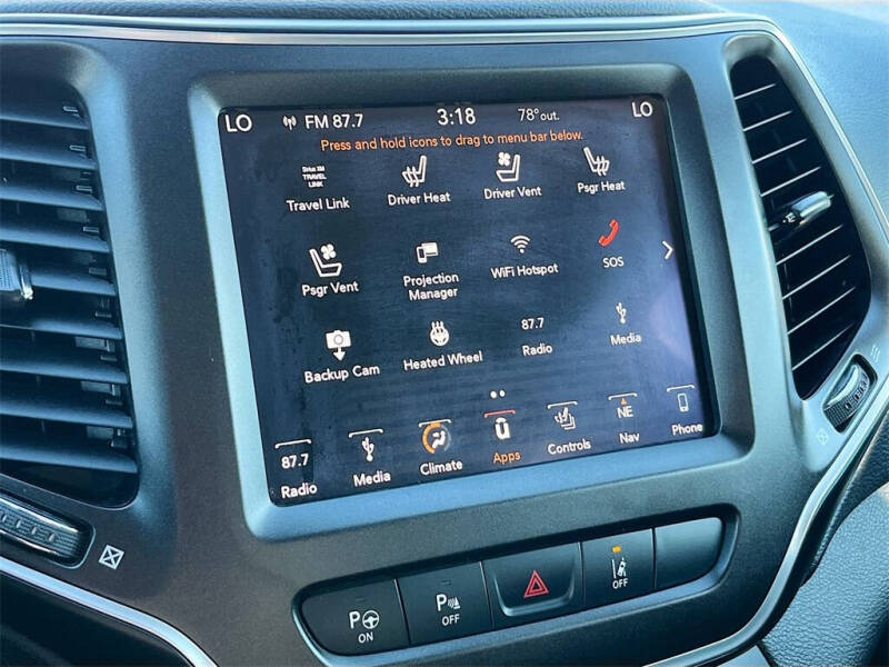 2019 Jeep Cherokee Trailhawk