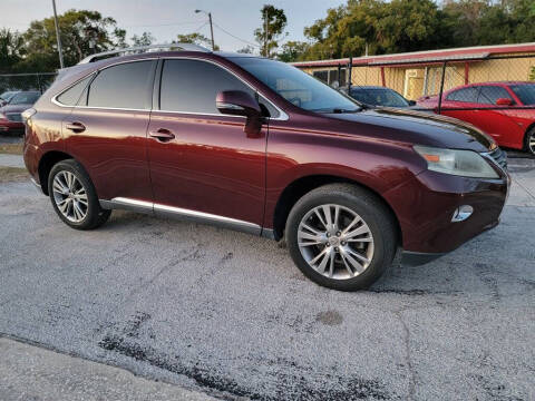 2013 Lexus RX 350