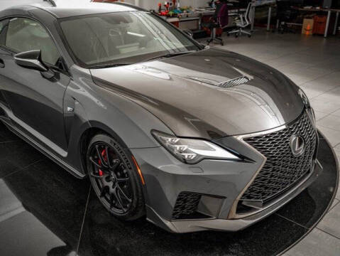 2024 Lexus RC F Track Edition