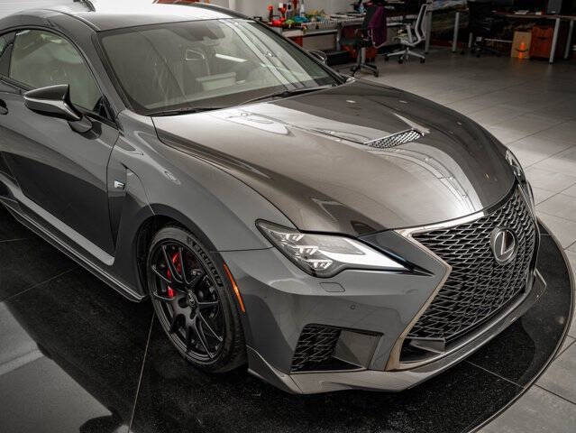 2024 Lexus RC F Track Edition