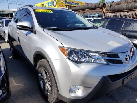 2015 Toyota RAV4 for sale at Ournextcar/Ramirez Auto Sales in Downey CA