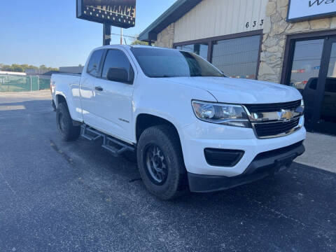 2019 Chevrolet Colorado for sale at Robbie's Auto Sales and Complete Auto Repair in Rolla MO