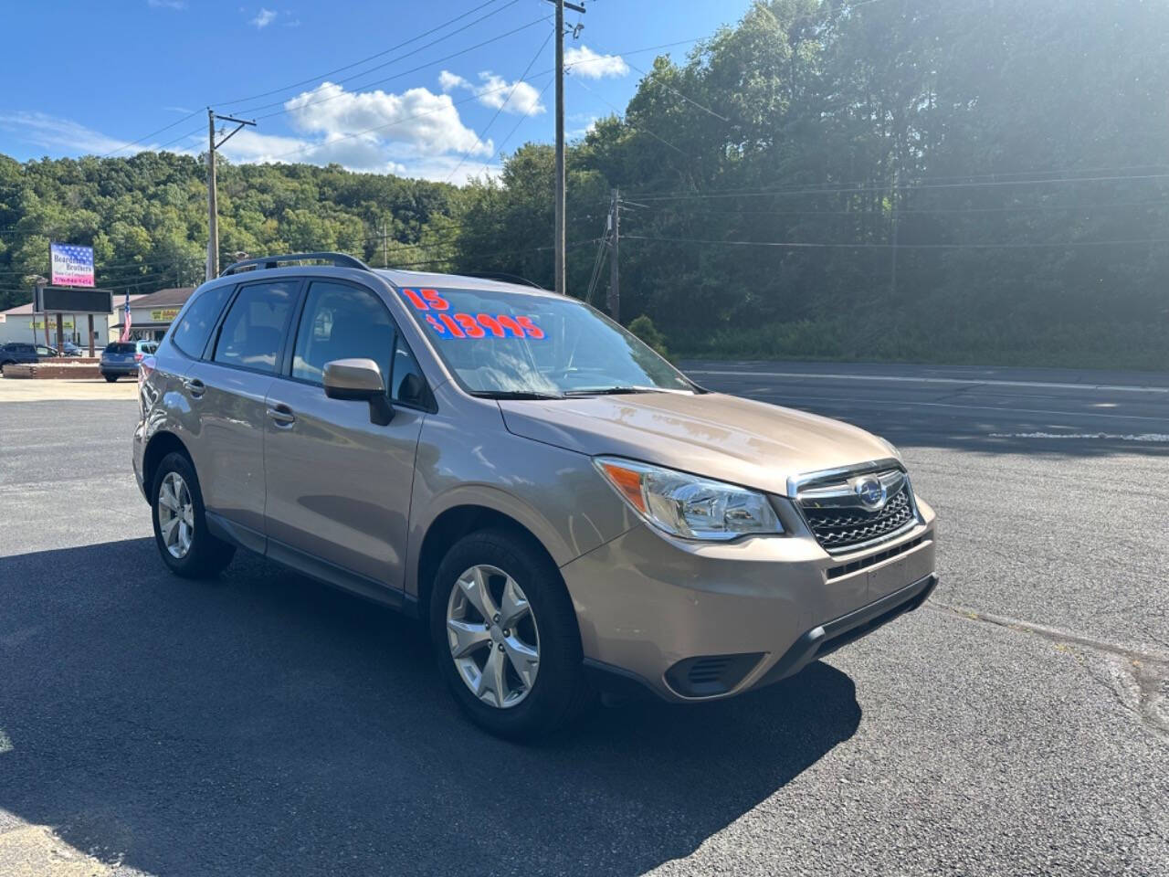 2015 Subaru Forester for sale at Boardman Brothers Motor Car Company Inc in Pottsville, PA