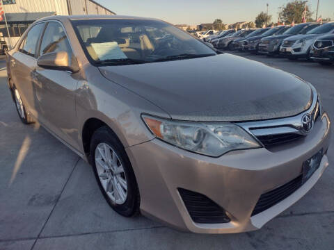 2012 Toyota Camry for sale at JAVY AUTO SALES in Houston TX