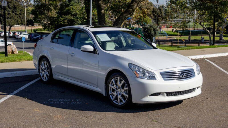 2009 Infiniti G37 Sedan Journey