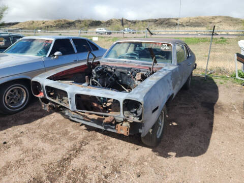 1974 Pontiac GTO for sale at PYRAMID MOTORS - Fountain Lot in Fountain CO