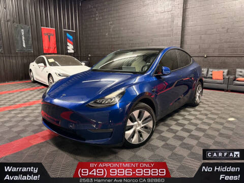 2022 Tesla Model Y Long Range