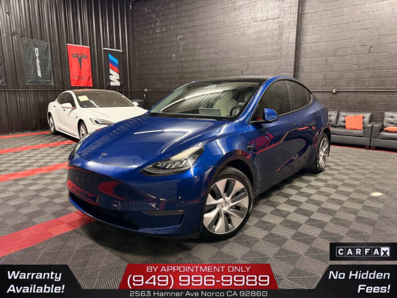 2022 Tesla Model Y Long Range