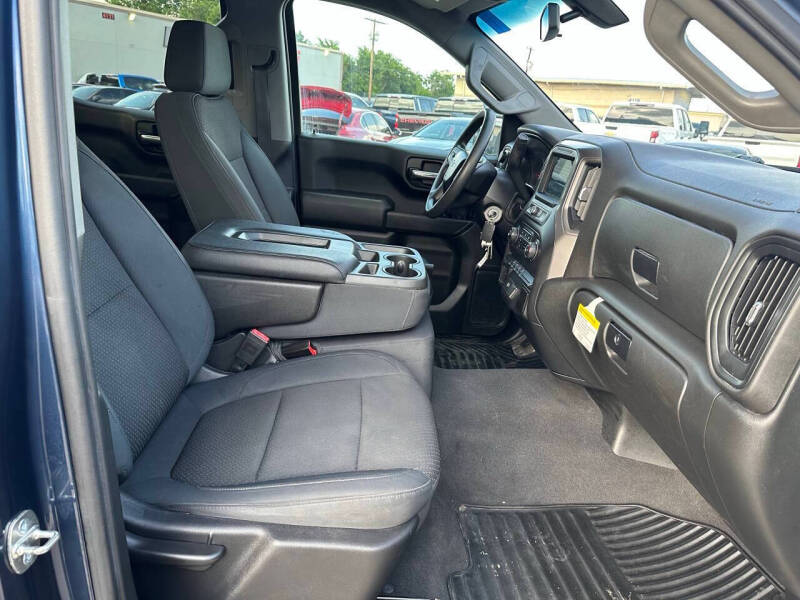 2019 Chevrolet Silverado 1500 Custom Trail Boss