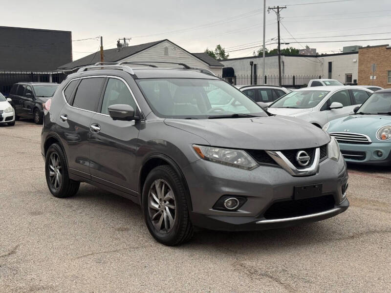 2014 Nissan Rogue SL