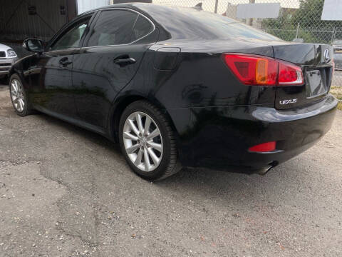 2009 Lexus IS 250 for sale at Philadelphia Public Auto Auction in Philadelphia PA