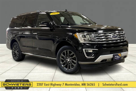 2021 Ford Expedition MAX for sale at Schwieters Ford of Montevideo in Montevideo MN