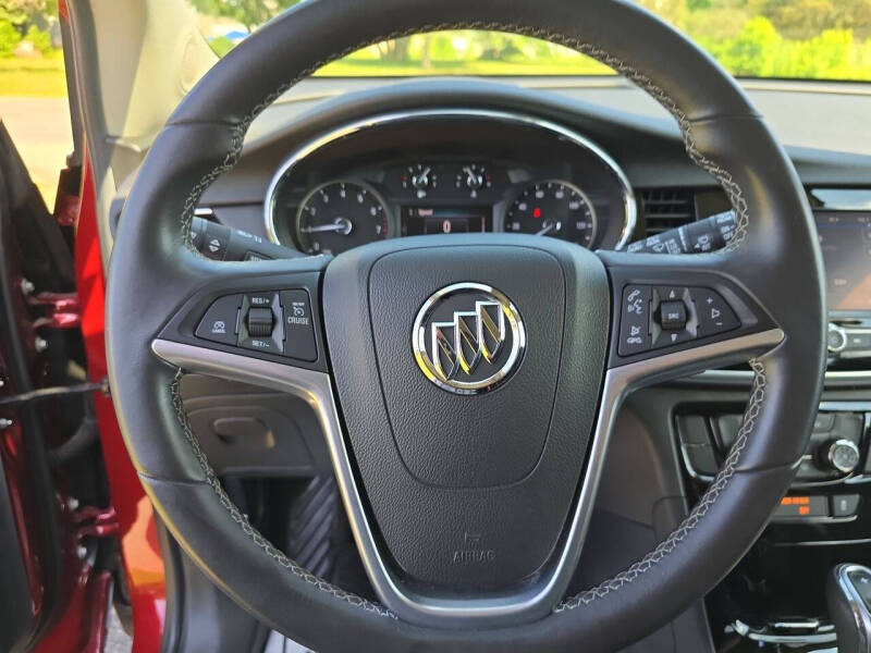2021 Buick Encore Preferred