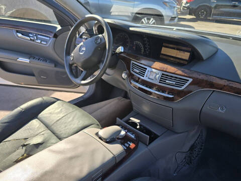 2007 Mercedes-Benz S-Class S 550