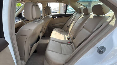 2013 Mercedes-Benz C-Class C 300 Luxury 4MATIC