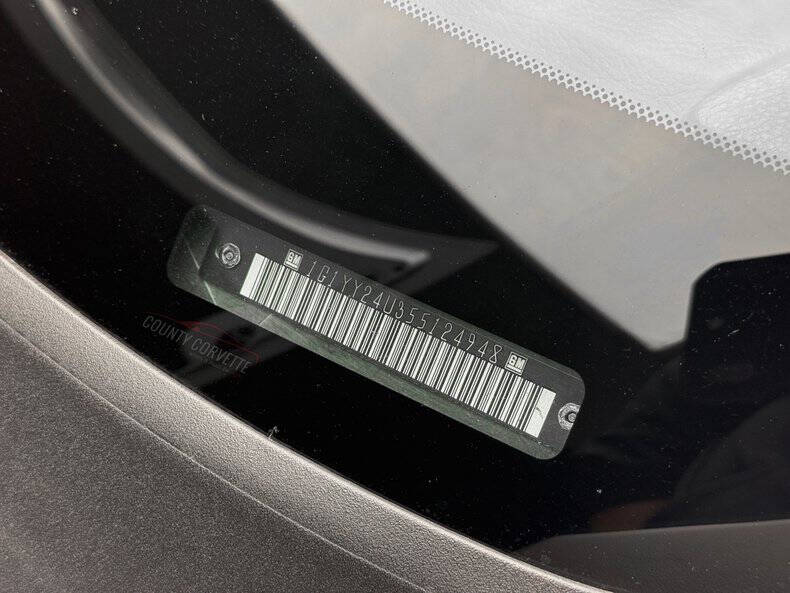 2005 Chevrolet Corvette