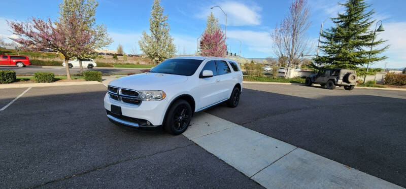 2013 Dodge Durango for sale at Whips Auto Sales in Medford OR