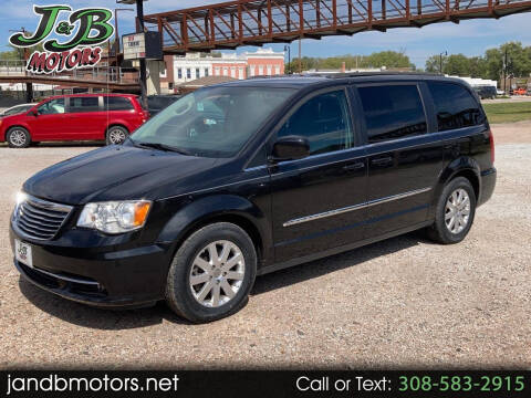 2016 Chrysler Town and Country for sale at J & B Motors in Wood River NE
