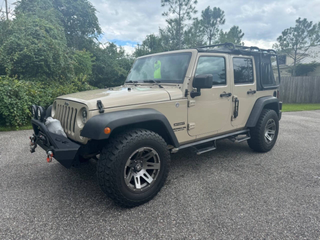 2016 Jeep Wrangler Unlimited for sale at VASS Automotive in DeLand, FL