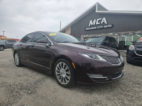 2013 Lincoln MKZ for sale at Michigan City Auto Inc in Michigan City IN