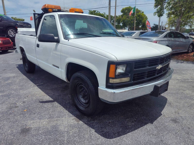 1996 Chevrolet C/K 2500 Series C2500 Cheyenne