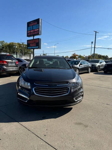 2015 Chevrolet Cruze for sale at PRISTINE AUTO SALES INC in Pontiac MI