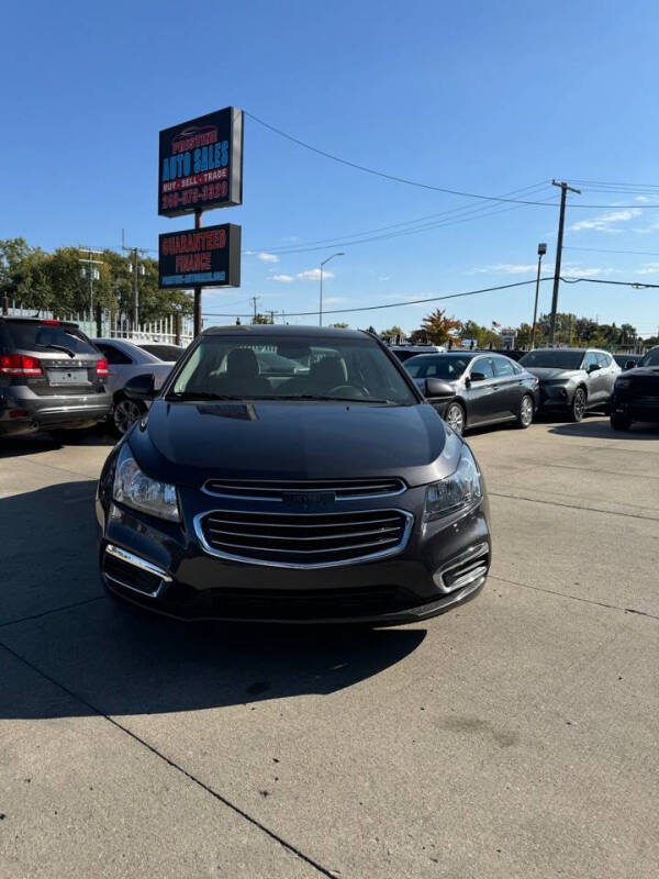 2015 Chevrolet Cruze 1LT Auto