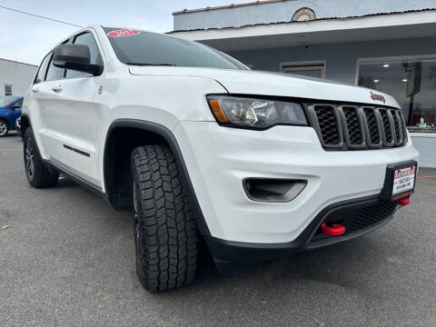 2017 Jeep Grand Cherokee for sale at Glens Falls Motors in Glens Falls NY
