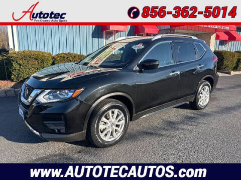 2020 Nissan Rogue for sale at Autotec Auto Sales in Vineland NJ