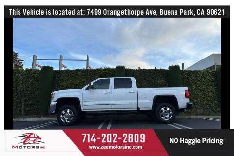 2019 GMC Sierra 2500HD