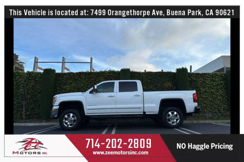 2019 GMC Sierra 2500HD