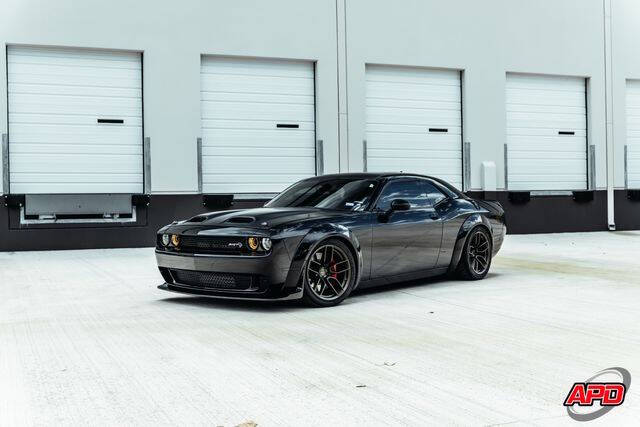 2020 Dodge Challenger SRT Hellcat Redeye