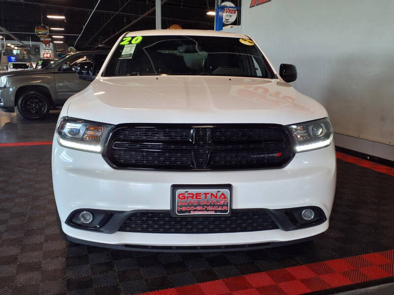 2020 Dodge Durango SXT Plus