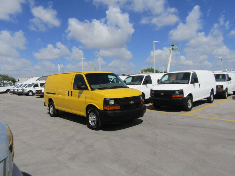 2017 Chevrolet Express 2500