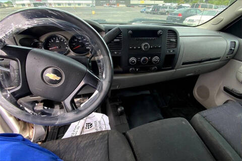 2012 Chevrolet Silverado 2500HD