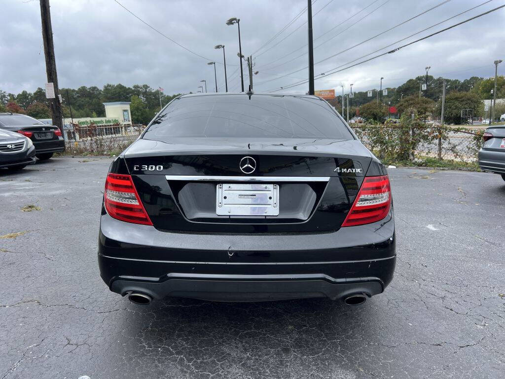 2012 Mercedes-Benz C-Class for sale at Cars R Us in Stone Mountain, GA