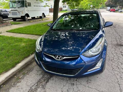 2015 Hyundai Elantra for sale at RIVER AUTO SALES CORP in Maywood IL