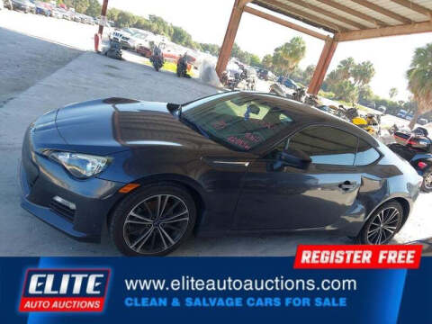 2015 Subaru BRZ Premium