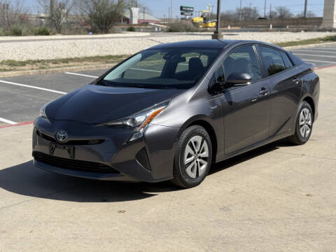 2018 Toyota Prius for sale at Ron Motor LLC in San Antonio TX