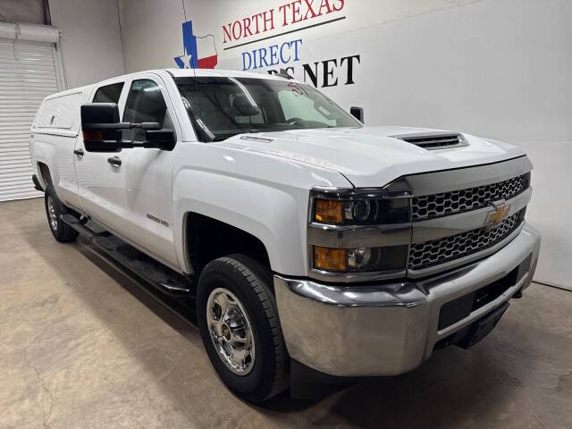 2019 Chevrolet Silverado 2500HD
