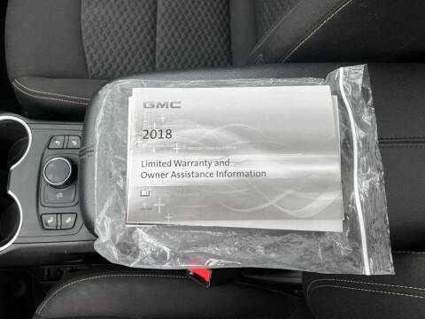 2018 GMC Terrain SLE