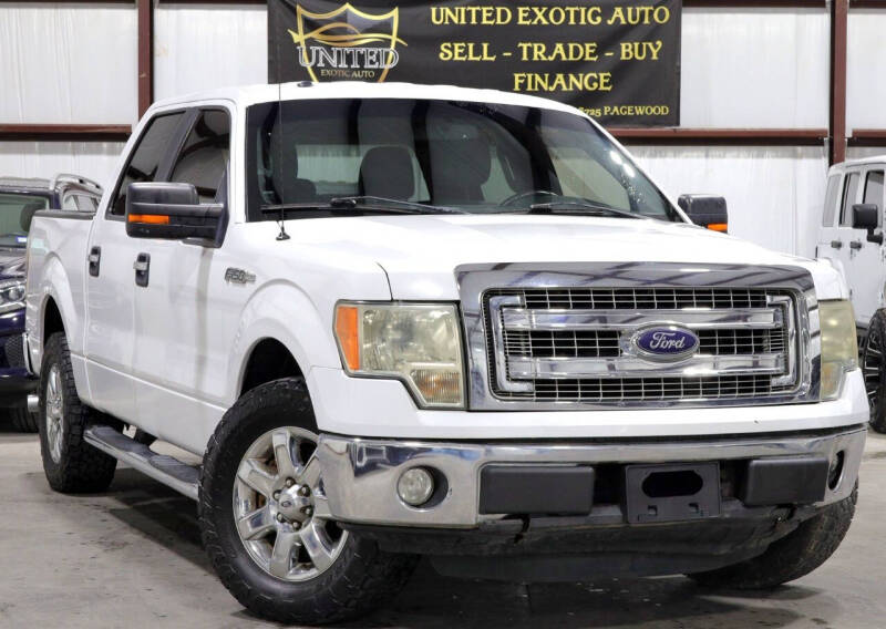 2014 Ford F-150 for sale at United Exotic Auto in Houston TX