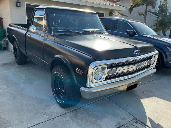 1969 Chevrolet C10